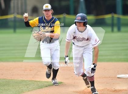Thumbnail 2 in Fort Worth Country Day @ St. Marks (SPC Quarterfinal) photogallery.