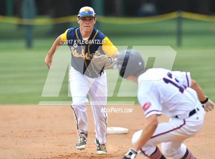 Thumbnail 2 in Fort Worth Country Day @ St. Marks (SPC Quarterfinal) photogallery.