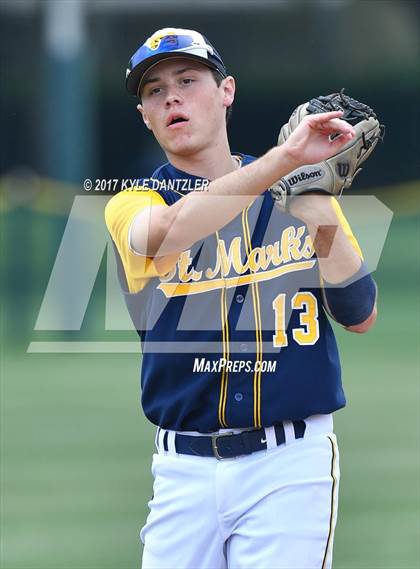 Thumbnail 3 in Fort Worth Country Day @ St. Marks (SPC Quarterfinal) photogallery.