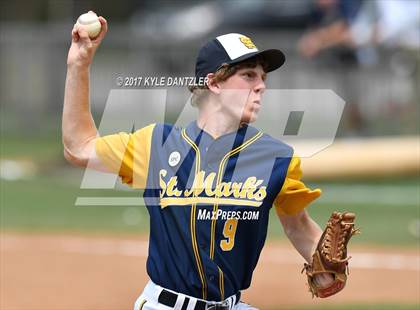 Thumbnail 3 in Fort Worth Country Day @ St. Marks (SPC Quarterfinal) photogallery.