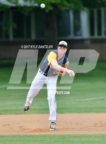 Thumbnail 3 in Fort Worth Country Day @ St. Marks (SPC Quarterfinal) photogallery.