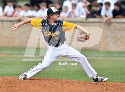 Thumbnail 1 in Fort Worth Country Day @ St. Marks (SPC Quarterfinal) photogallery.