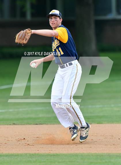 Thumbnail 3 in Fort Worth Country Day @ St. Marks (SPC Quarterfinal) photogallery.