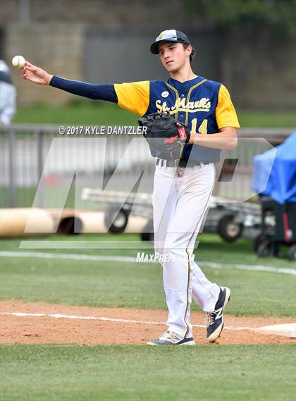 Thumbnail 1 in Fort Worth Country Day @ St. Marks (SPC Quarterfinal) photogallery.