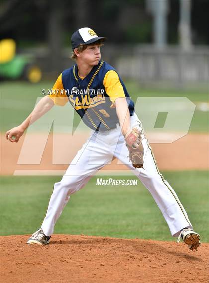 Thumbnail 2 in Fort Worth Country Day @ St. Marks (SPC Quarterfinal) photogallery.