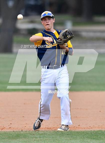 Thumbnail 2 in Fort Worth Country Day @ St. Marks (SPC Quarterfinal) photogallery.