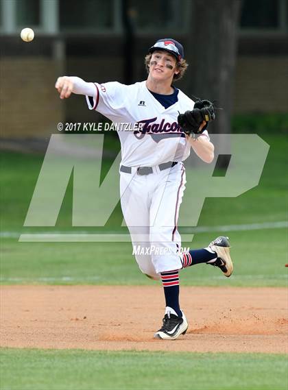 Thumbnail 3 in Fort Worth Country Day @ St. Marks (SPC Quarterfinal) photogallery.