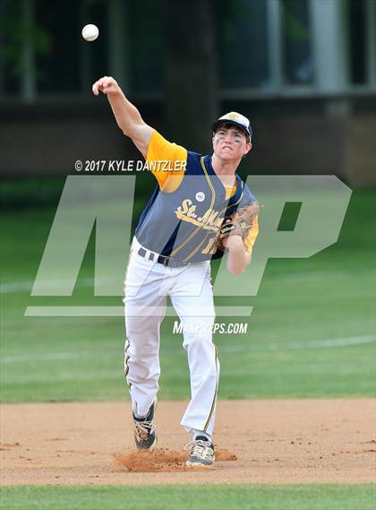 Thumbnail 2 in Fort Worth Country Day @ St. Marks (SPC Quarterfinal) photogallery.