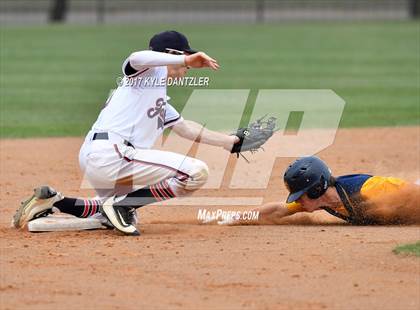 Thumbnail 2 in Fort Worth Country Day @ St. Marks (SPC Quarterfinal) photogallery.