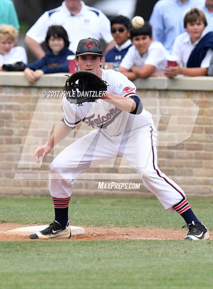Thumbnail 1 in Fort Worth Country Day @ St. Marks (SPC Quarterfinal) photogallery.