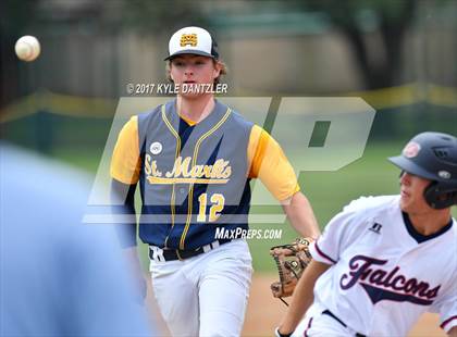 Thumbnail 1 in Fort Worth Country Day @ St. Marks (SPC Quarterfinal) photogallery.