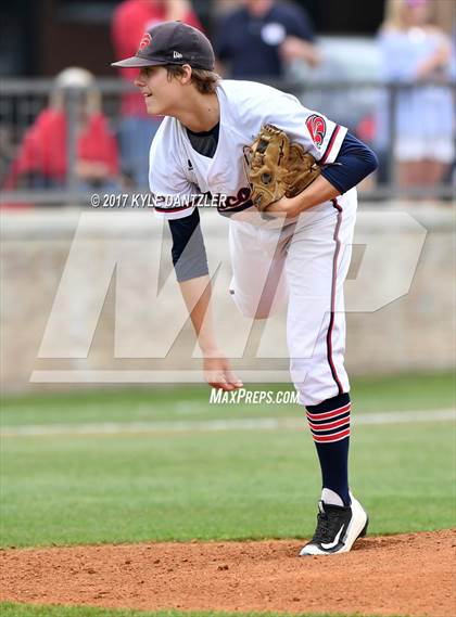 Thumbnail 2 in Fort Worth Country Day @ St. Marks (SPC Quarterfinal) photogallery.
