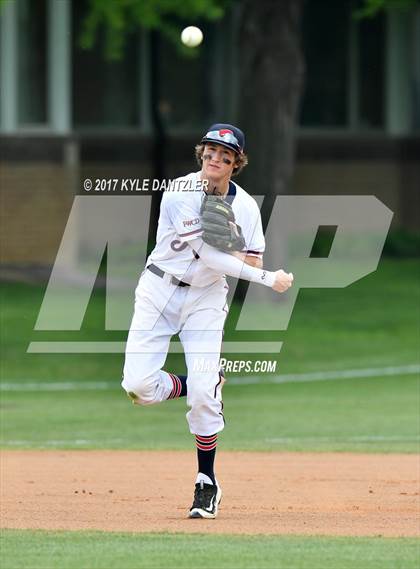 Thumbnail 2 in Fort Worth Country Day @ St. Marks (SPC Quarterfinal) photogallery.