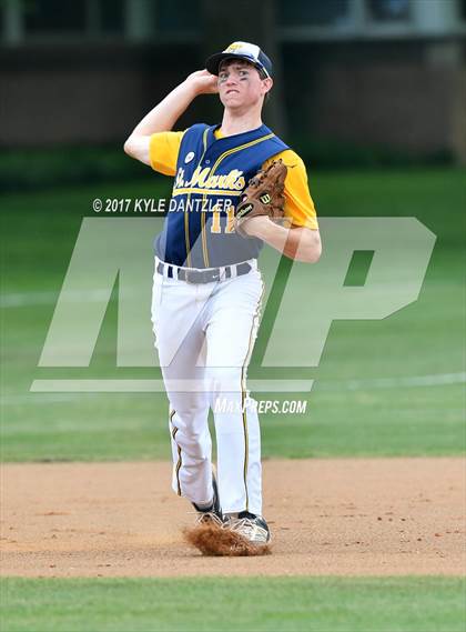 Thumbnail 1 in Fort Worth Country Day @ St. Marks (SPC Quarterfinal) photogallery.
