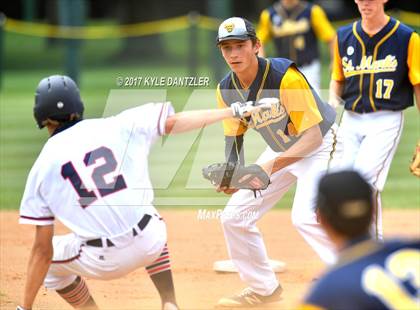 Thumbnail 2 in Fort Worth Country Day @ St. Marks (SPC Quarterfinal) photogallery.