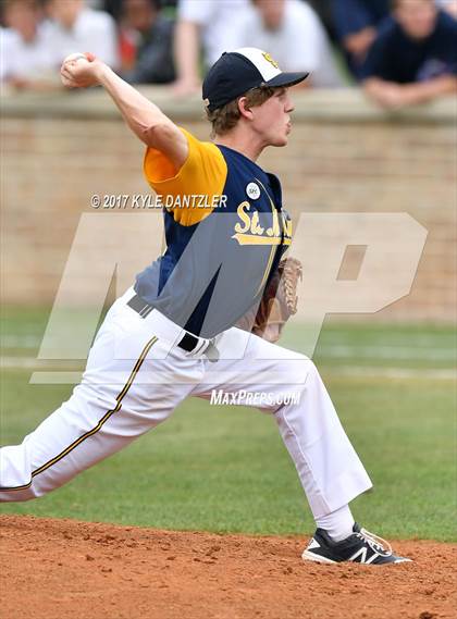 Thumbnail 3 in Fort Worth Country Day @ St. Marks (SPC Quarterfinal) photogallery.