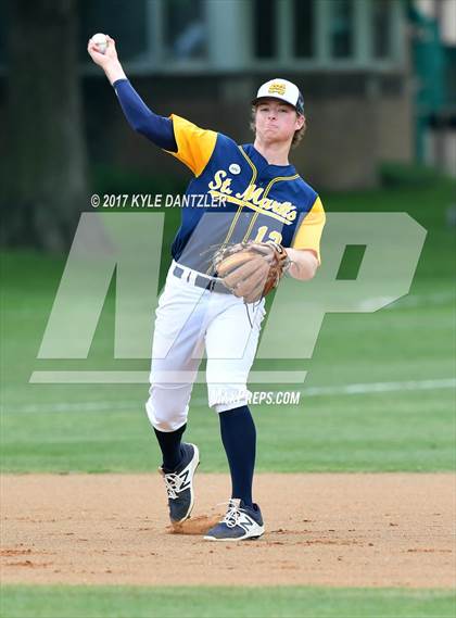 Thumbnail 3 in Fort Worth Country Day @ St. Marks (SPC Quarterfinal) photogallery.