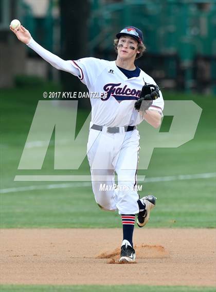 Thumbnail 1 in Fort Worth Country Day @ St. Marks (SPC Quarterfinal) photogallery.