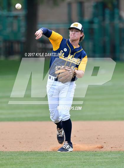 Thumbnail 2 in Fort Worth Country Day @ St. Marks (SPC Quarterfinal) photogallery.