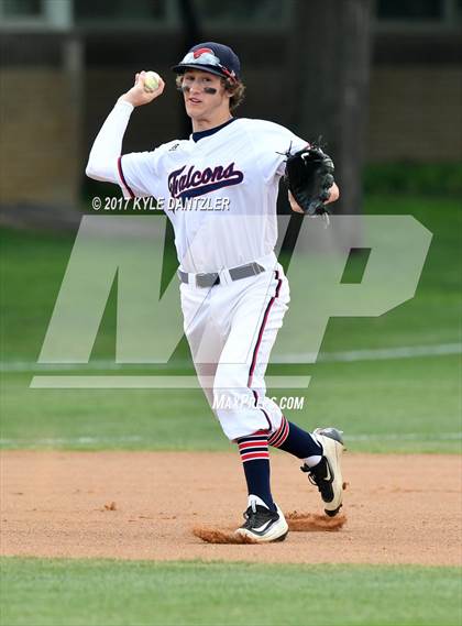 Thumbnail 2 in Fort Worth Country Day @ St. Marks (SPC Quarterfinal) photogallery.