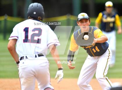 Thumbnail 3 in Fort Worth Country Day @ St. Marks (SPC Quarterfinal) photogallery.