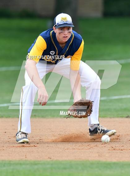 Thumbnail 2 in Fort Worth Country Day @ St. Marks (SPC Quarterfinal) photogallery.