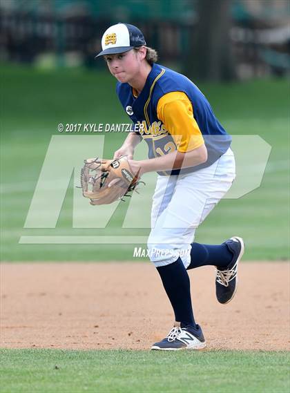 Thumbnail 2 in Fort Worth Country Day @ St. Marks (SPC Quarterfinal) photogallery.