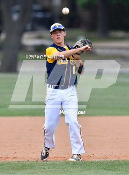 Thumbnail 3 in Fort Worth Country Day @ St. Marks (SPC Quarterfinal) photogallery.