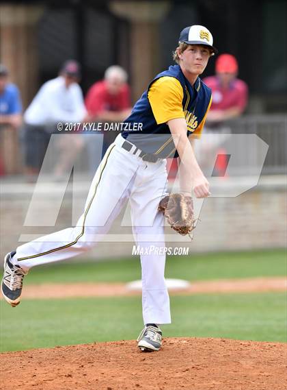 Thumbnail 1 in Fort Worth Country Day @ St. Marks (SPC Quarterfinal) photogallery.