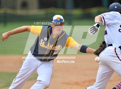 Thumbnail 2 in Fort Worth Country Day @ St. Marks (SPC Quarterfinal) photogallery.