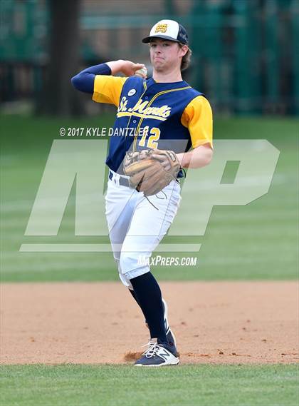 Thumbnail 1 in Fort Worth Country Day @ St. Marks (SPC Quarterfinal) photogallery.