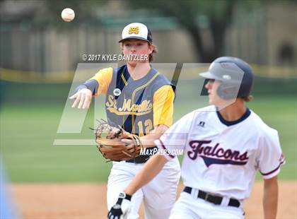 Thumbnail 3 in Fort Worth Country Day @ St. Marks (SPC Quarterfinal) photogallery.