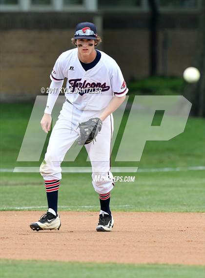 Thumbnail 2 in Fort Worth Country Day @ St. Marks (SPC Quarterfinal) photogallery.