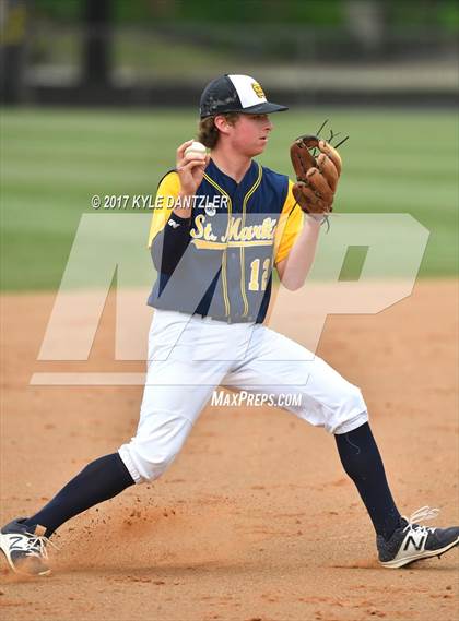 Thumbnail 3 in Fort Worth Country Day @ St. Marks (SPC Quarterfinal) photogallery.
