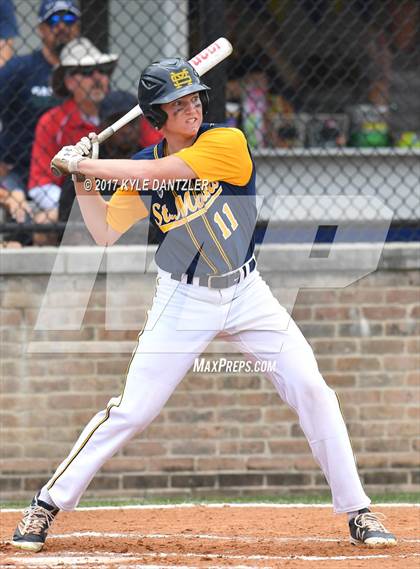 Thumbnail 2 in Fort Worth Country Day @ St. Marks (SPC Quarterfinal) photogallery.