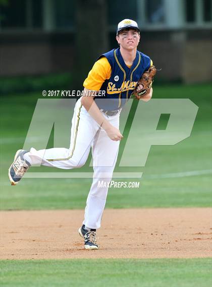Thumbnail 2 in Fort Worth Country Day @ St. Marks (SPC Quarterfinal) photogallery.