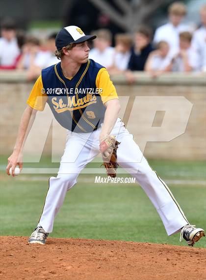 Thumbnail 2 in Fort Worth Country Day @ St. Marks (SPC Quarterfinal) photogallery.