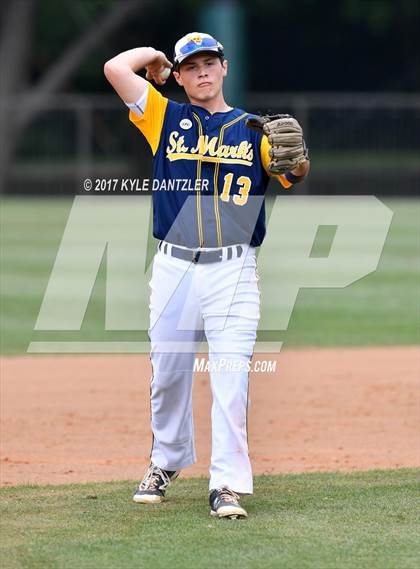 Thumbnail 2 in Fort Worth Country Day @ St. Marks (SPC Quarterfinal) photogallery.