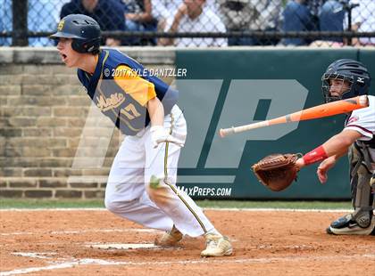 Thumbnail 2 in Fort Worth Country Day @ St. Marks (SPC Quarterfinal) photogallery.