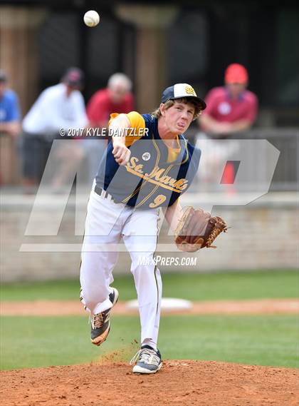 Thumbnail 2 in Fort Worth Country Day @ St. Marks (SPC Quarterfinal) photogallery.