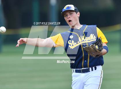 Thumbnail 2 in Fort Worth Country Day @ St. Marks (SPC Quarterfinal) photogallery.