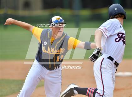 Thumbnail 1 in Fort Worth Country Day @ St. Marks (SPC Quarterfinal) photogallery.