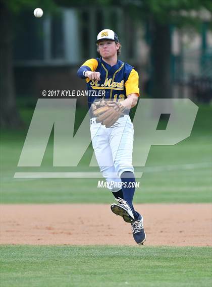 Thumbnail 3 in Fort Worth Country Day @ St. Marks (SPC Quarterfinal) photogallery.