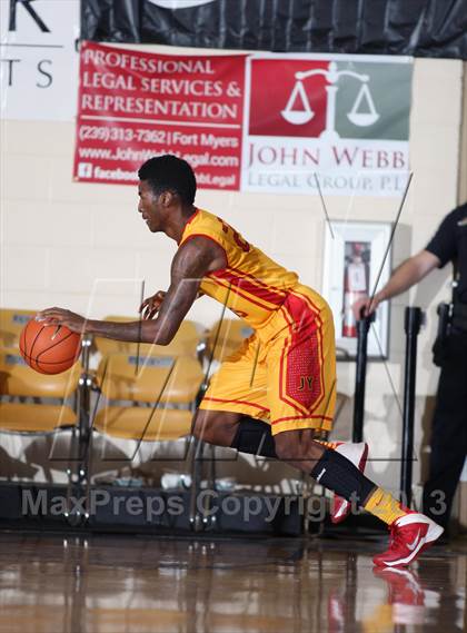 Thumbnail 1 in Oak Ridge vs. Yates (City of Palms Classic) photogallery.