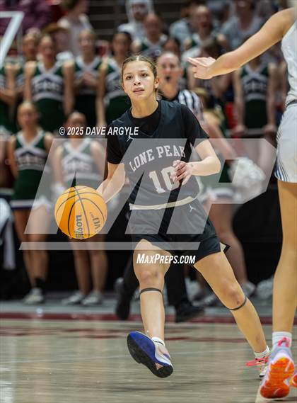 Thumbnail 1 in Lone Peak vs. Copper Hills (UHSAA 6A Final) photogallery.