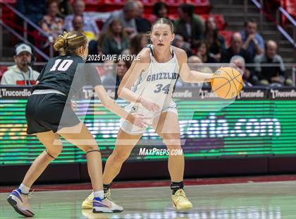 Thumbnail 2 in Lone Peak vs. Copper Hills (UHSAA 6A Final) photogallery.