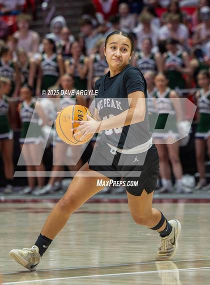 Thumbnail 2 in Lone Peak vs. Copper Hills (UHSAA 6A Final) photogallery.