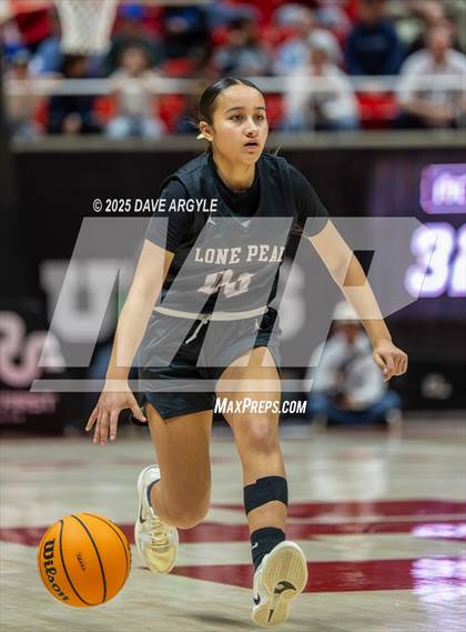 Thumbnail 2 in Lone Peak vs. Copper Hills (UHSAA 6A Final) photogallery.