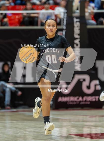 Thumbnail 3 in Lone Peak vs. Copper Hills (UHSAA 6A Final) photogallery.