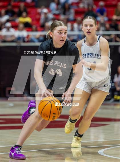 Thumbnail 3 in Lone Peak vs. Copper Hills (UHSAA 6A Final) photogallery.